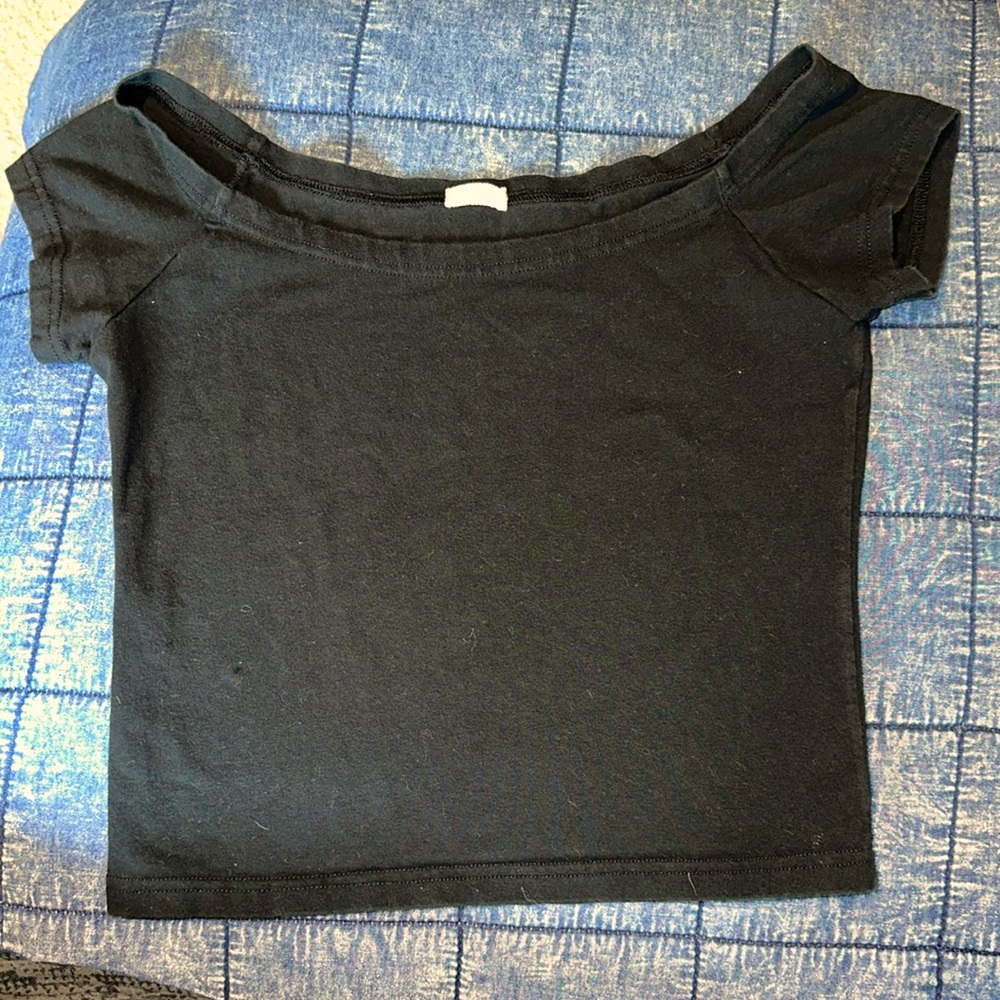 Brandy Melville black T shirt